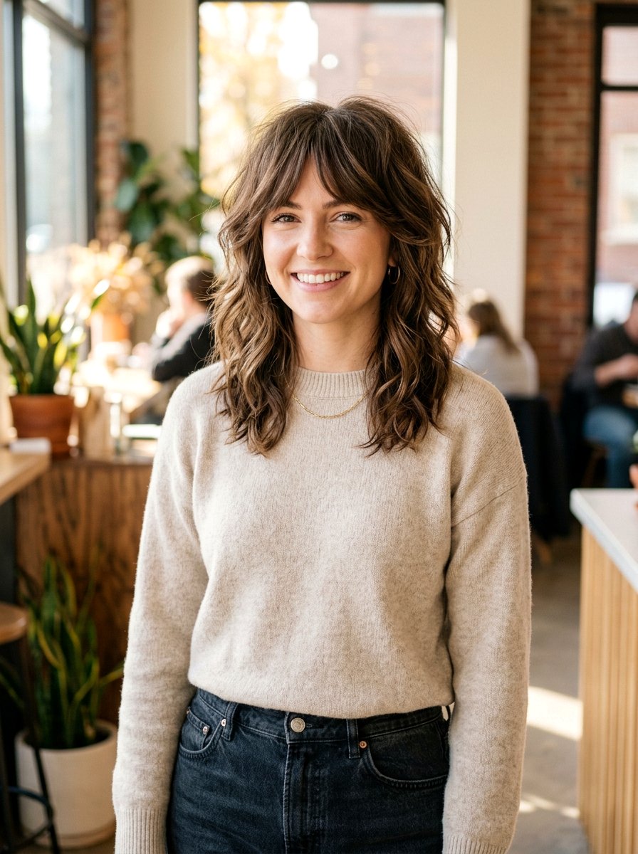 Soft Tousled Shag Haircut - 20 tousled shag haircut - 20 tousled shag haircut