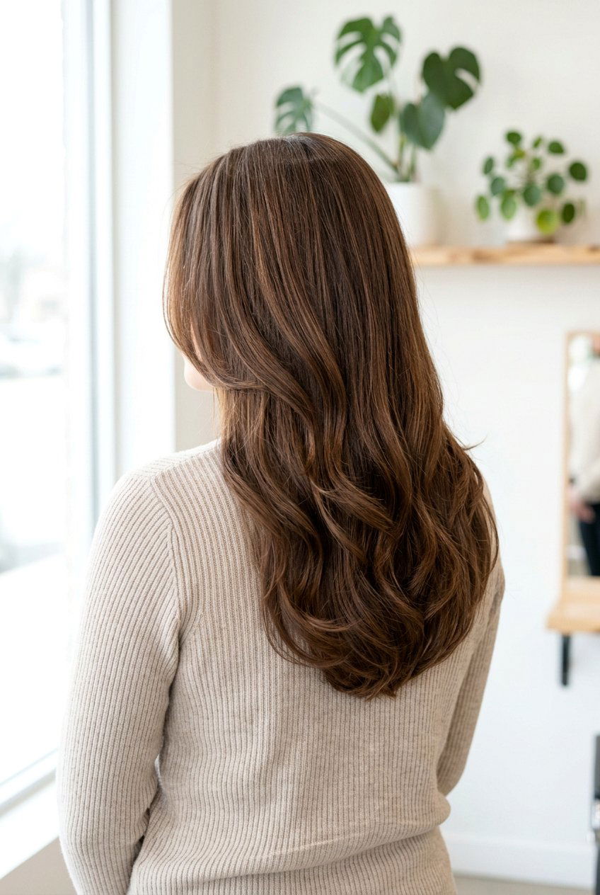 Soft U Cut for Long Hair - 20 healthy looking haircut for long hair - 20 healthy looking haircut for long hair