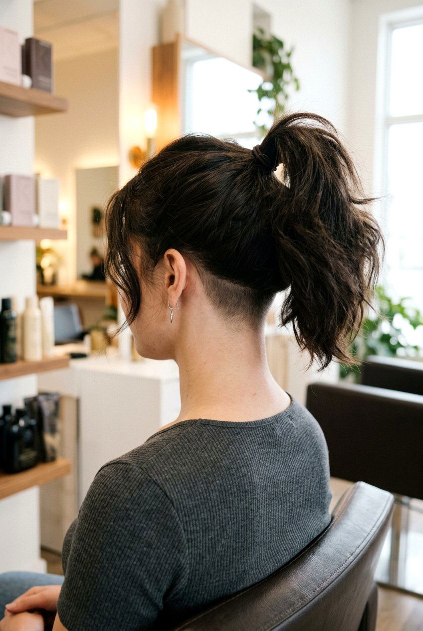 Soft Undercut For Thick Hair - 20 low maintenance haircuts for thick hair - 20 low maintenance haircuts for thick hair