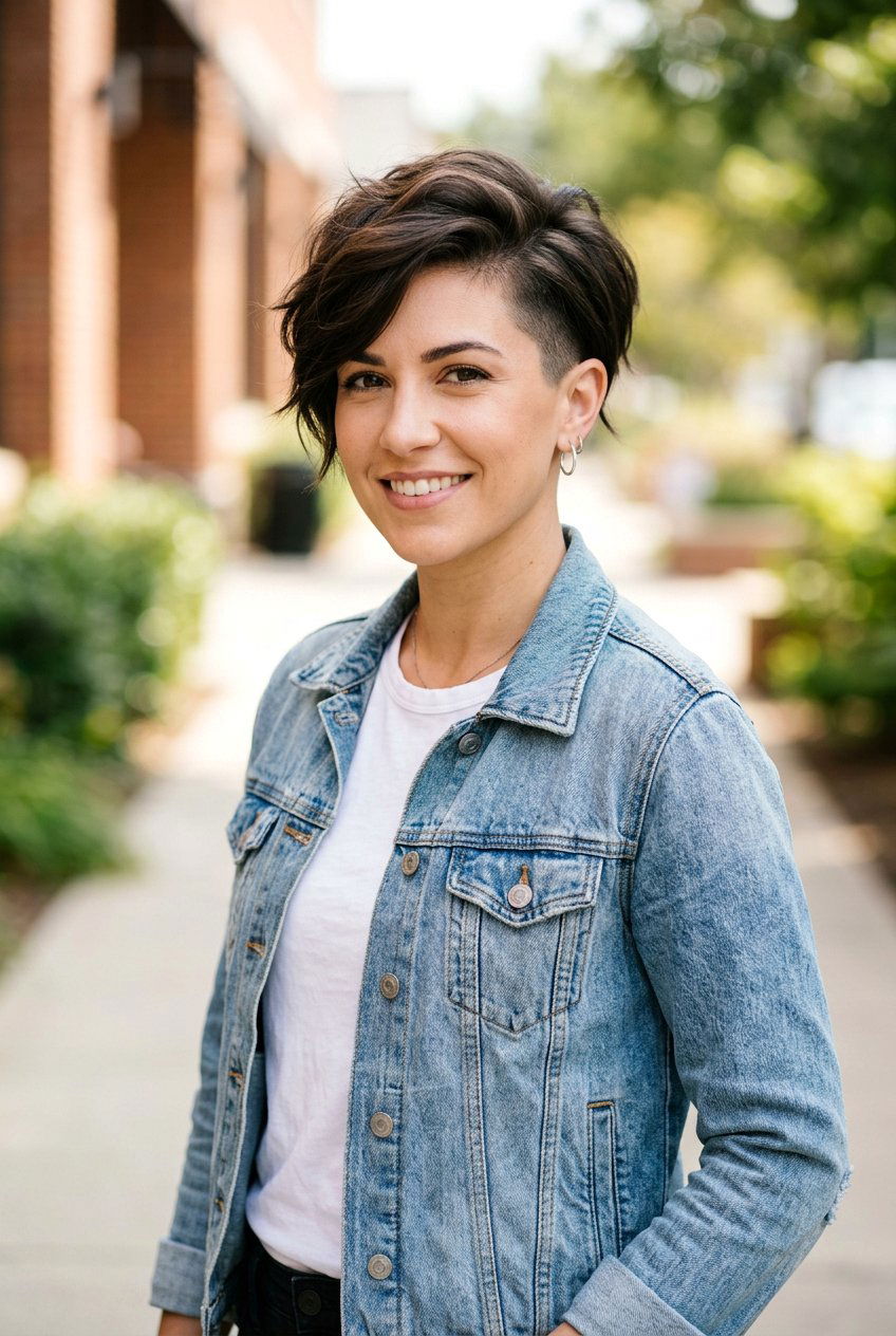 Soft Undercut Pixie - 20 modern pixie haircut with softness - 20 modern pixie haircut with softness