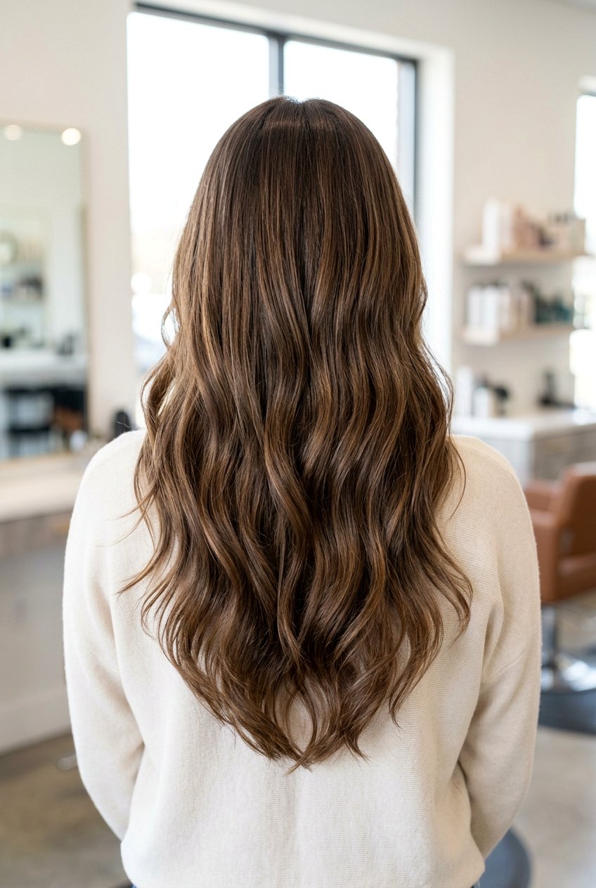 Soft V cut long hair - 20 v cut for long hair - 20 v cut for long hair