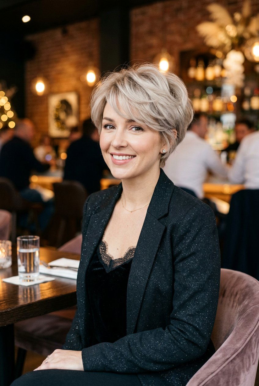 Soft Voluminous Pixie Cut - 20 modern pixie haircut with softness - 20 modern pixie haircut with softness