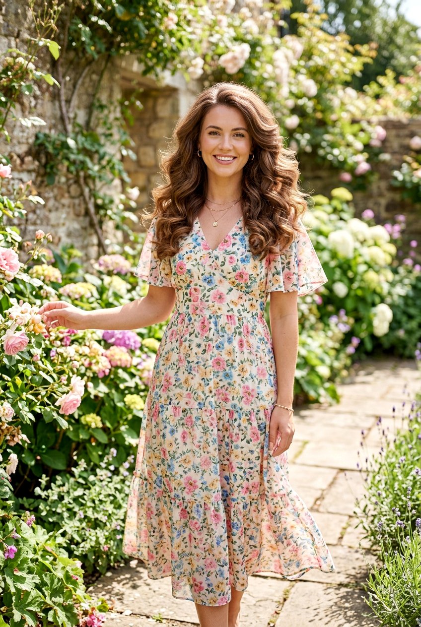 Soft Voluminous Waves - 20 mom polished date night hairstyle - 20 mom polished date night hairstyle