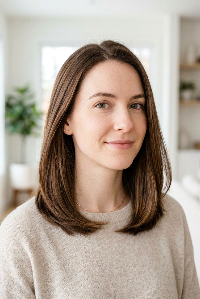 Soft Walnut Brown For Fair Skin - 20 best brunette hair color for fair skin - 20 best brunette hair color for fair skin