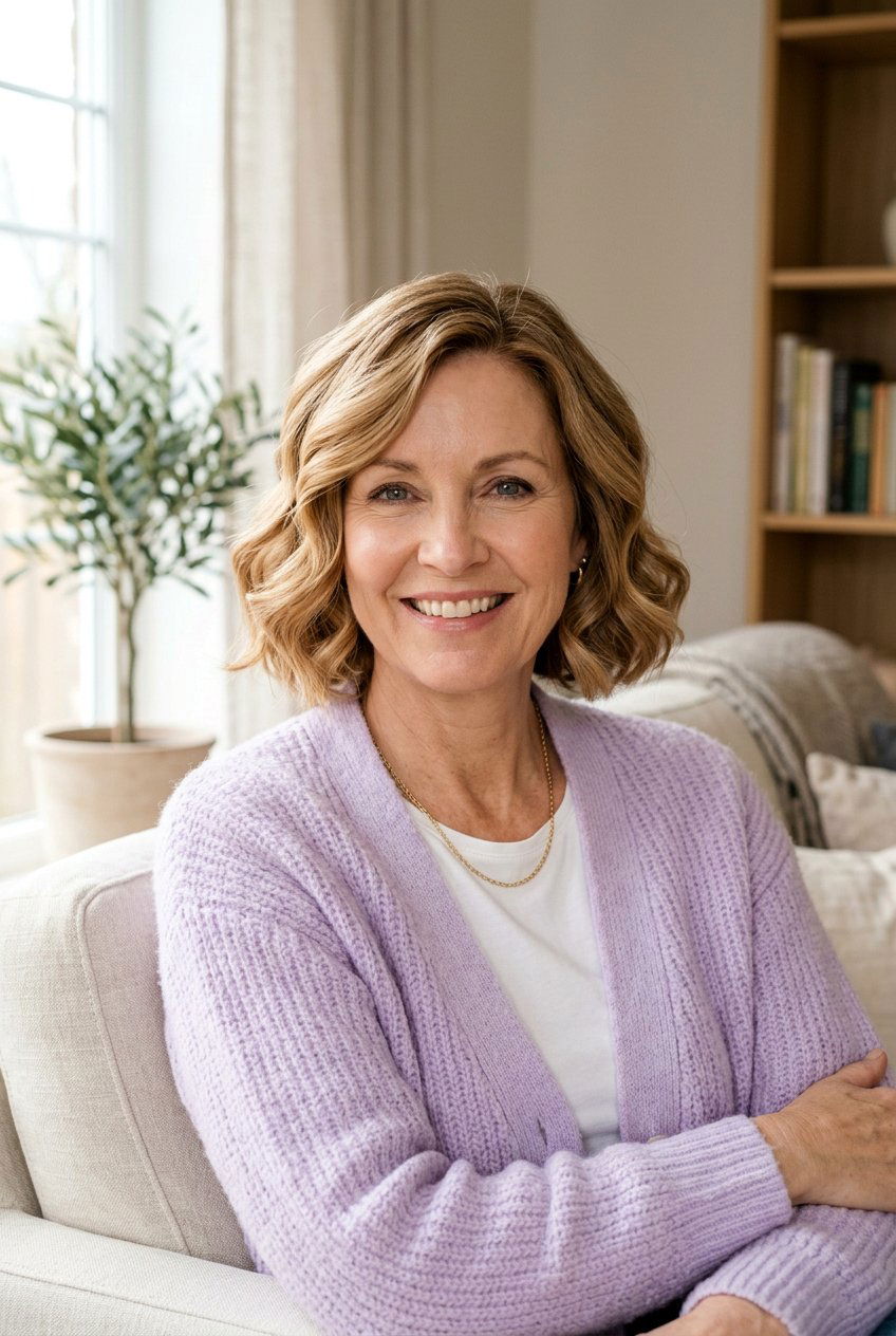 Soft Wave Bob Haircut - 20 old money bob for mature women - 20 old money bob for mature women