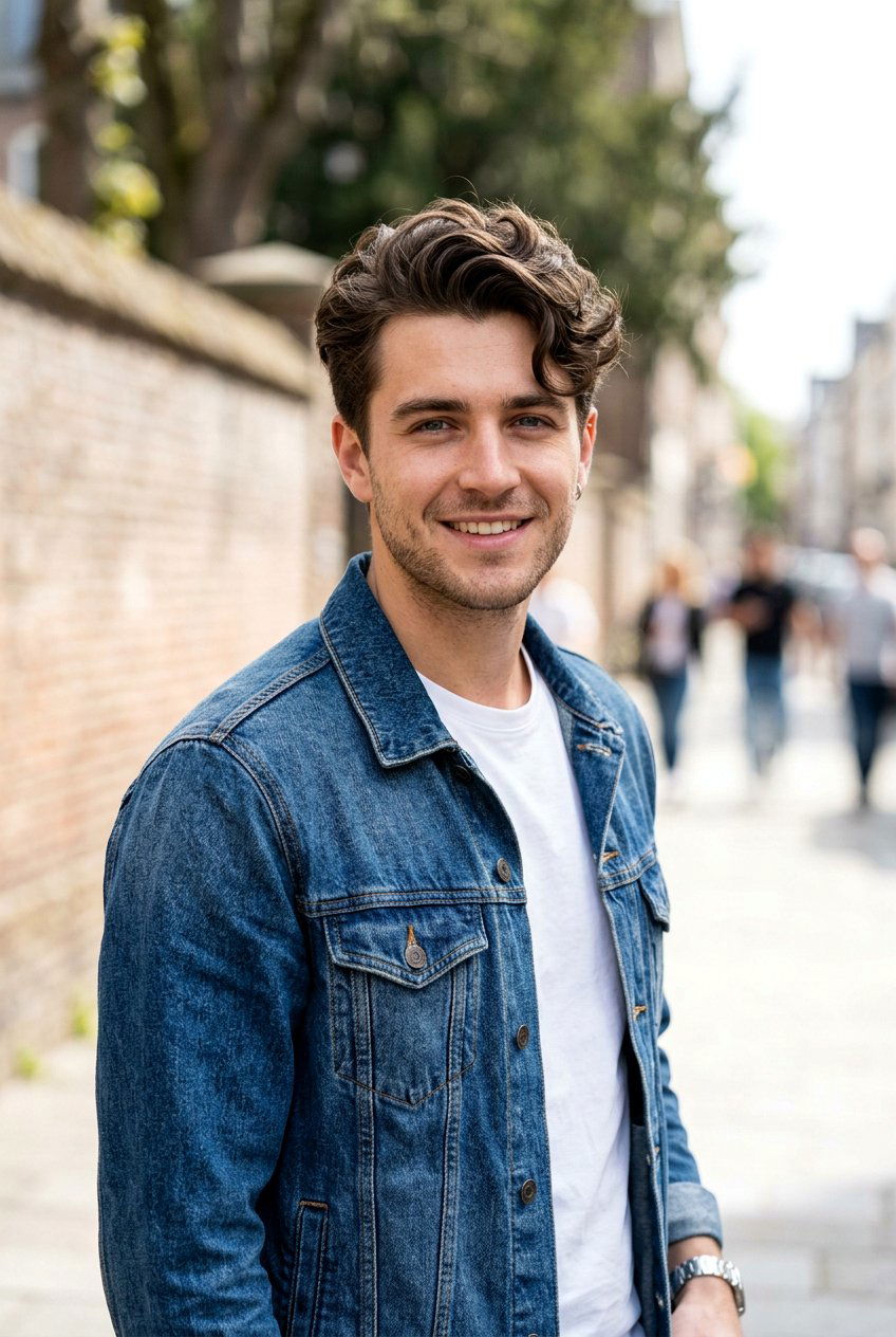 Soft Wave Comma Haircut - 20 comma haircut for men - 20 comma haircut for men