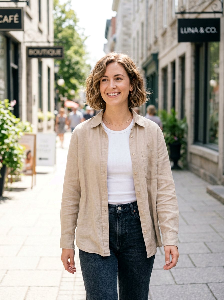 Soft Wave Perm Bob - 20 soft perm for short hair - 20 soft perm for short hair