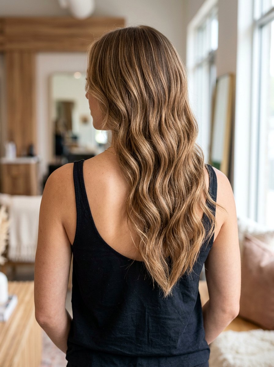 Soft Wave V Cut Long Hair - 20 soft wave haircut for long hair - 20 soft wave haircut for long hair