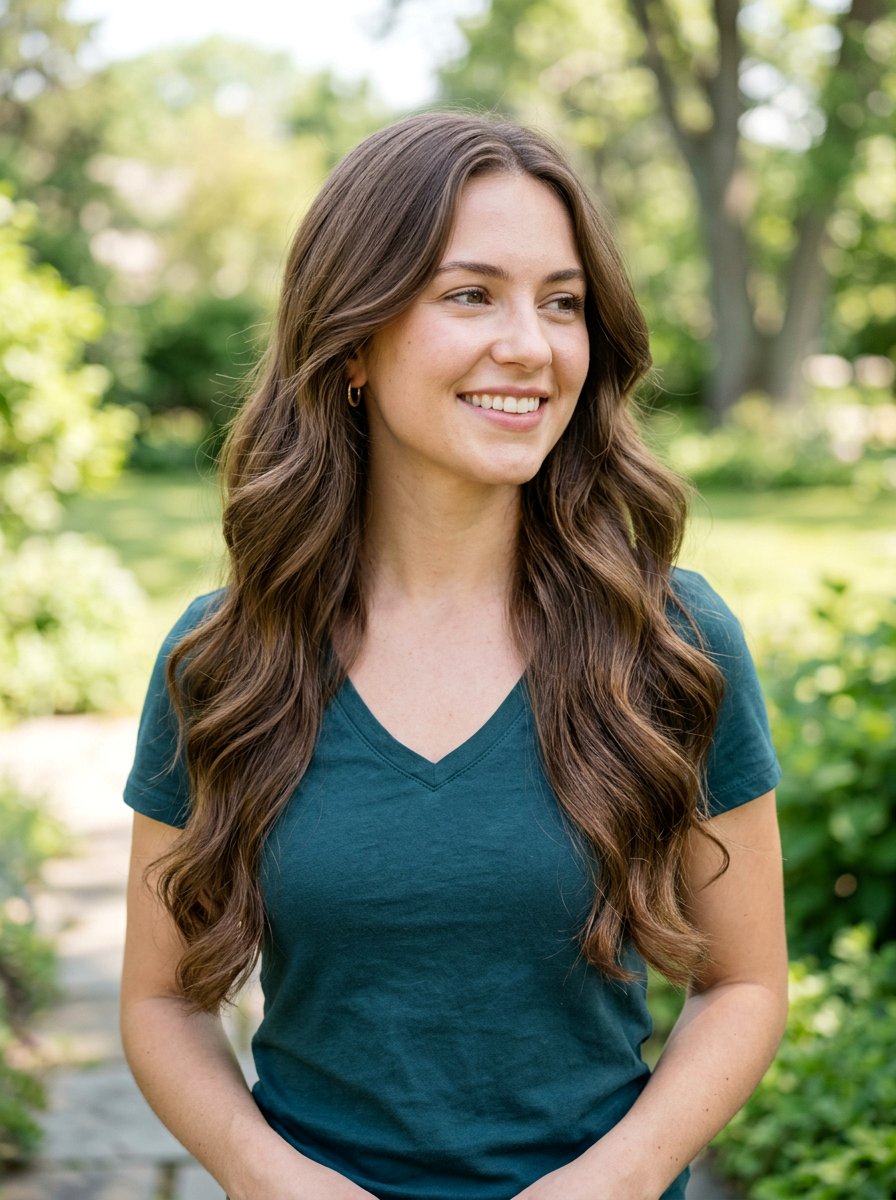 Soft Waves For Long Hair - 20 office hair ideas for women - 20 office hair ideas for women