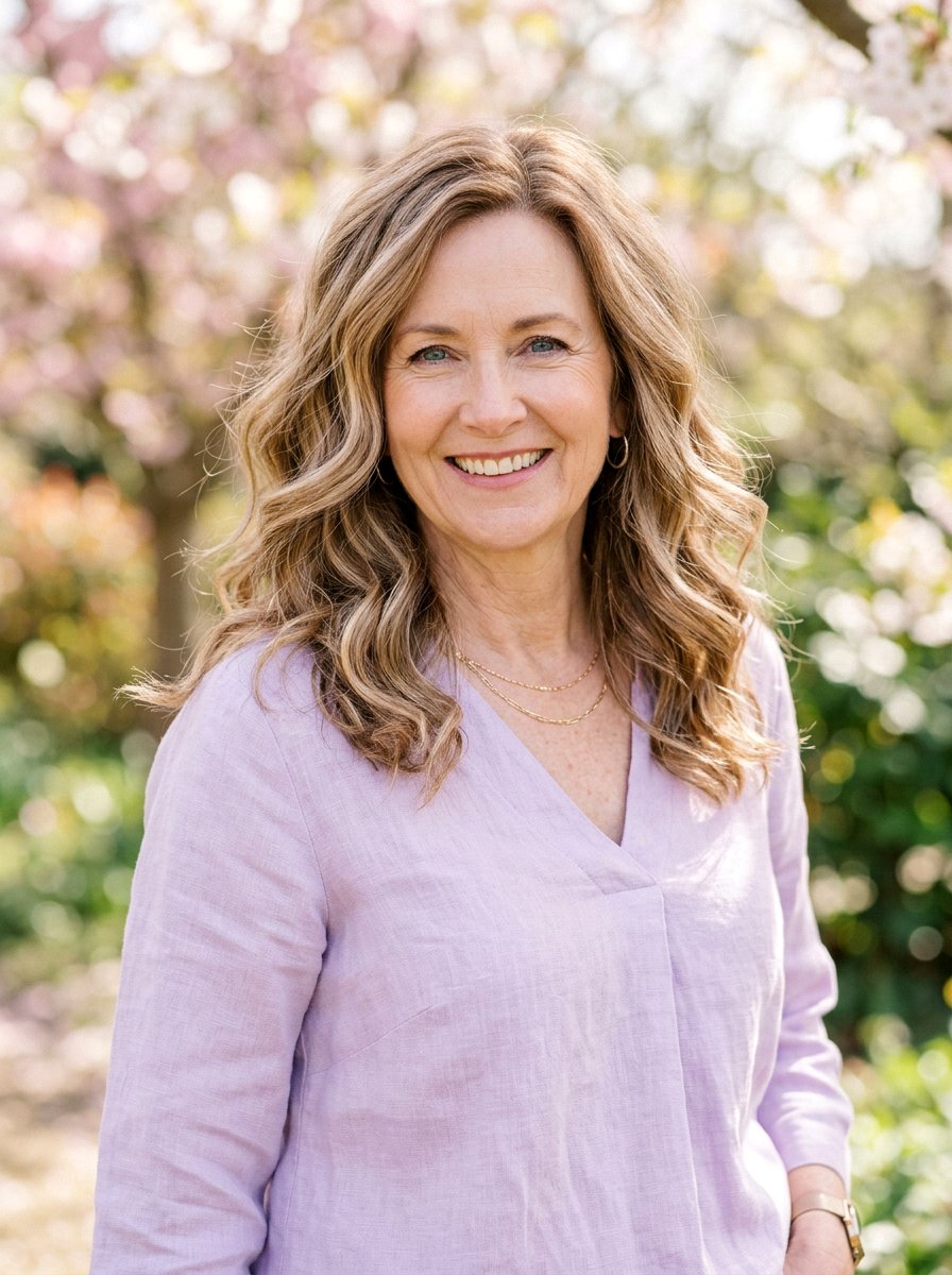 Soft Waves For Medium Hair - 20 easy hairstyle for mature women over 50 - 20 easy hairstyle for mature women over 50