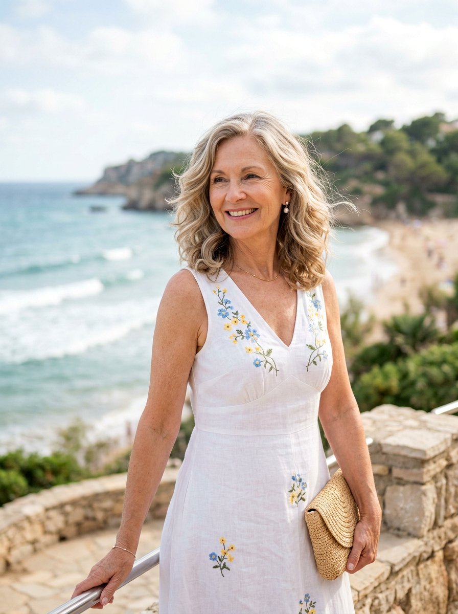 Soft Waves For Older Women - 20 older women hairstyle ideas for gray hair - 20 older women hairstyle ideas for gray hair