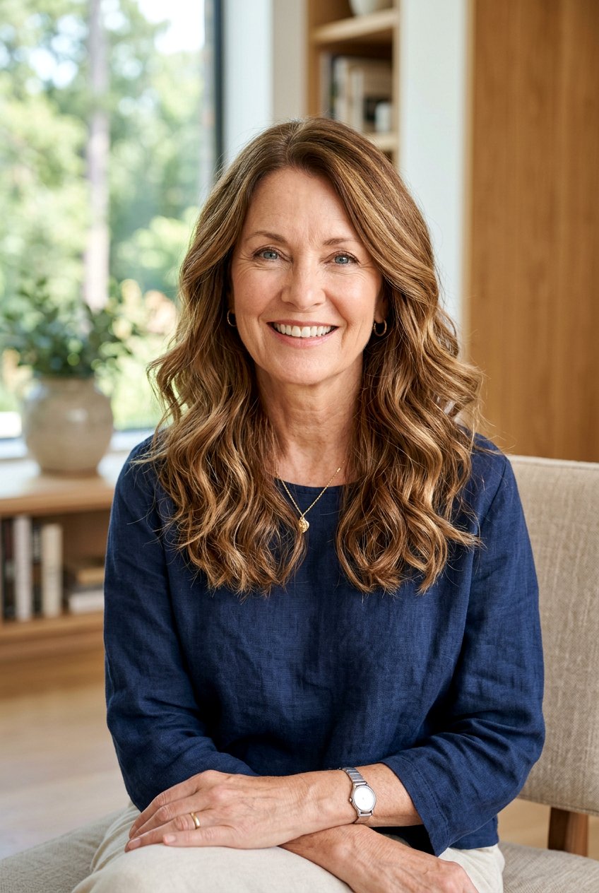 Soft Waves Long Haircut for Women Over 60 - 20 long haircut for women over 60 - 20 long haircut for women over 60