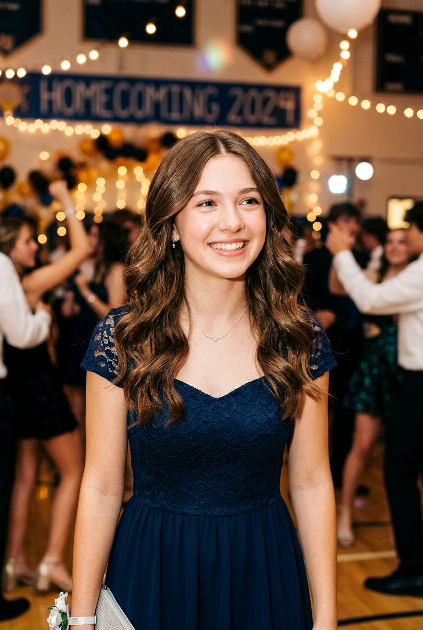 Soft Waves School Dance Hair - 20 school dance hairstyles - 20 school dance hairstyles