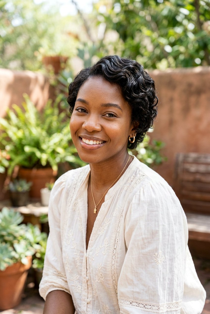 Soft Waves Wash And Go TWA - 20 wash and go on twa haircut - 20 wash and go on twa haircut