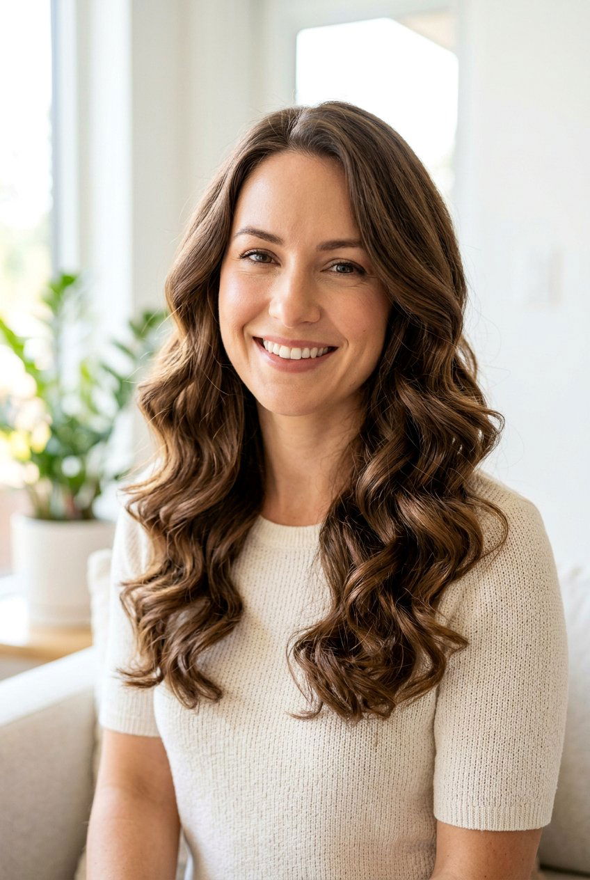 Soft Waves - 20 business casual hairstyles - 20 business casual hairstyles