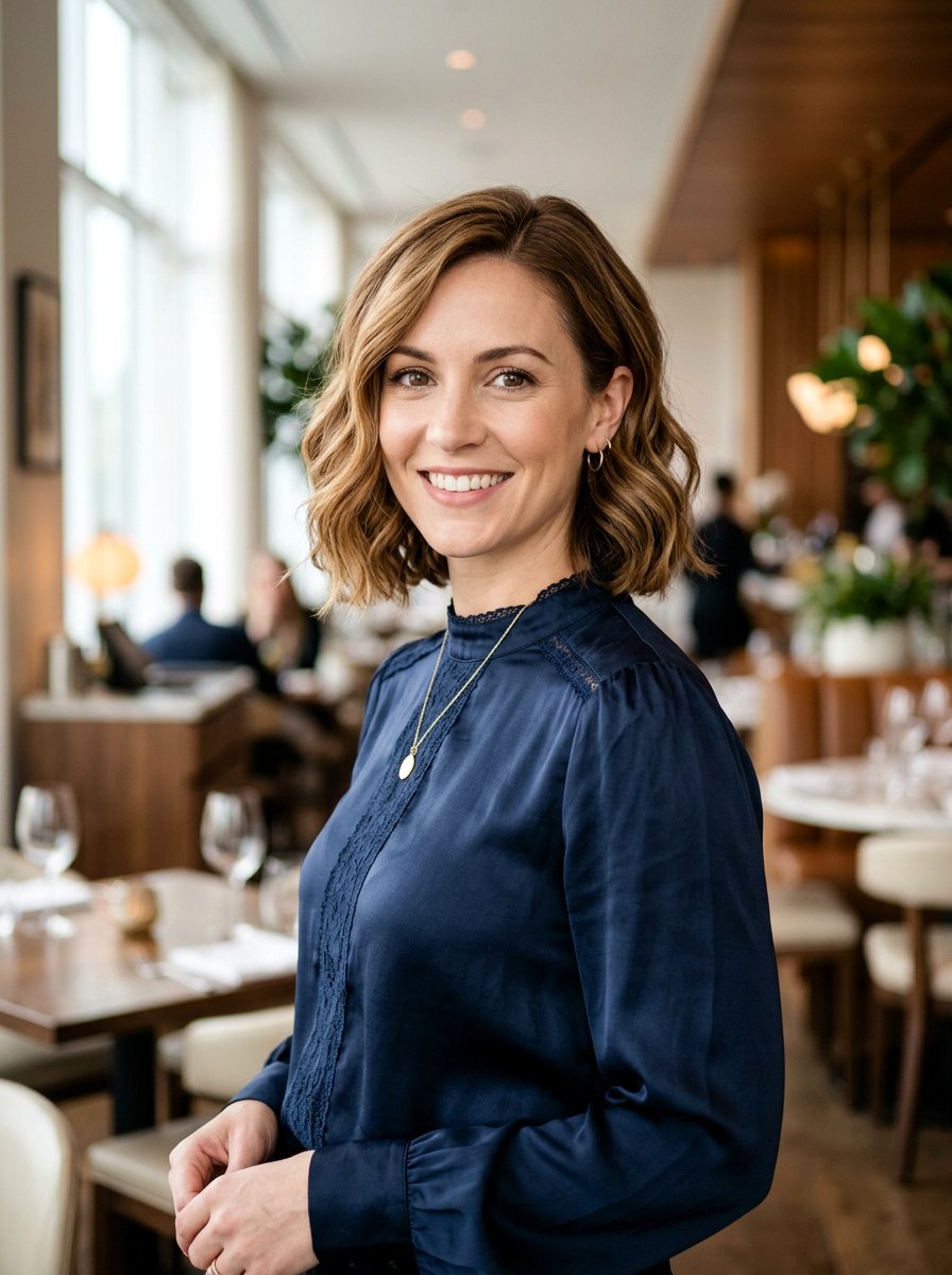 Soft Wavy Bob Haircut - 20 polished haircut for mature women - 20 polished haircut for mature women