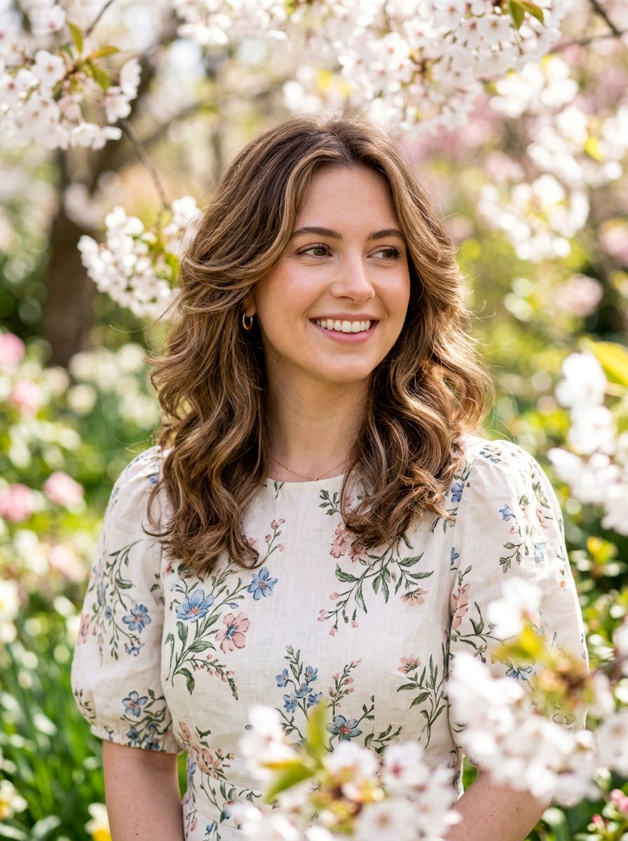 Soft Wavy Butterfly Haircut - 20 elegant butterfly haircut for long hair - 20 elegant butterfly haircut for long hair