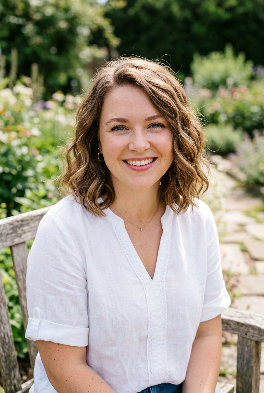 Soft Wavy Collarbone Bob for Round Face - 20 collarbone bob for round face - 20 collarbone bob for round face