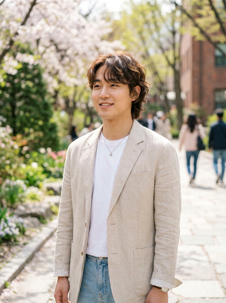 Soft Wavy Korean Perm Men - 20 korean perm men hairstyle - 20 korean perm men hairstyle