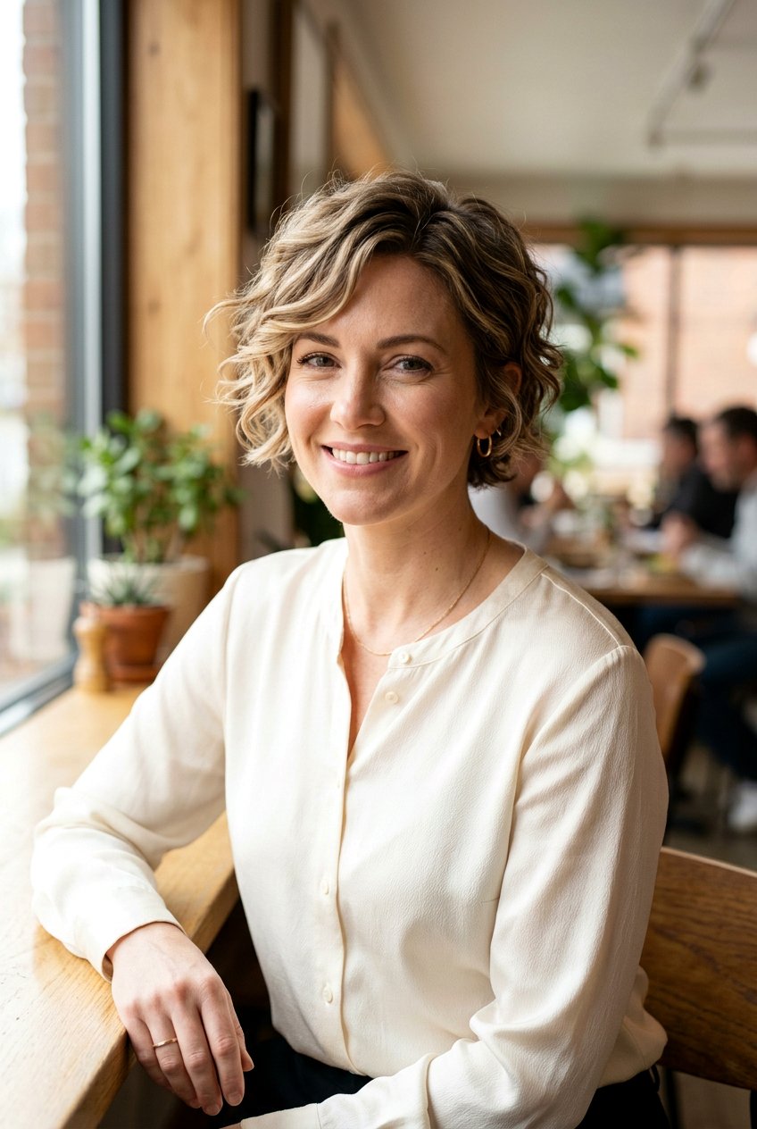 Soft Wavy Pixie Cut - 20 classy office pixie haircut - 20 classy office pixie haircut