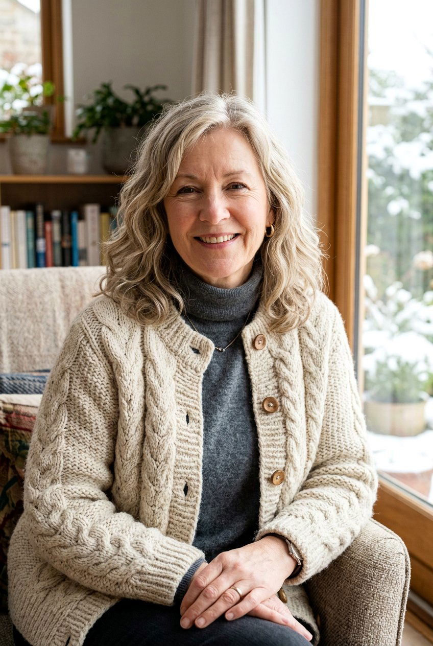 Soft Wavy Shoulder Length Haircut - 20 best mature women haircut ideas - 20 best mature women haircut ideas