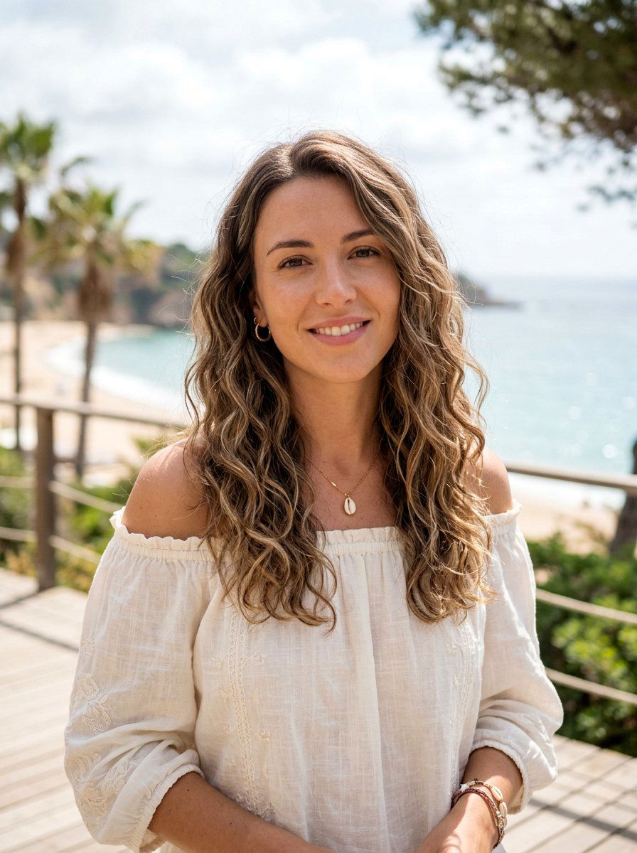 Soft Wavy Shoulder Length - 20 hairstyle to soften cheekbones women - 20 hairstyle to soften cheekbones women