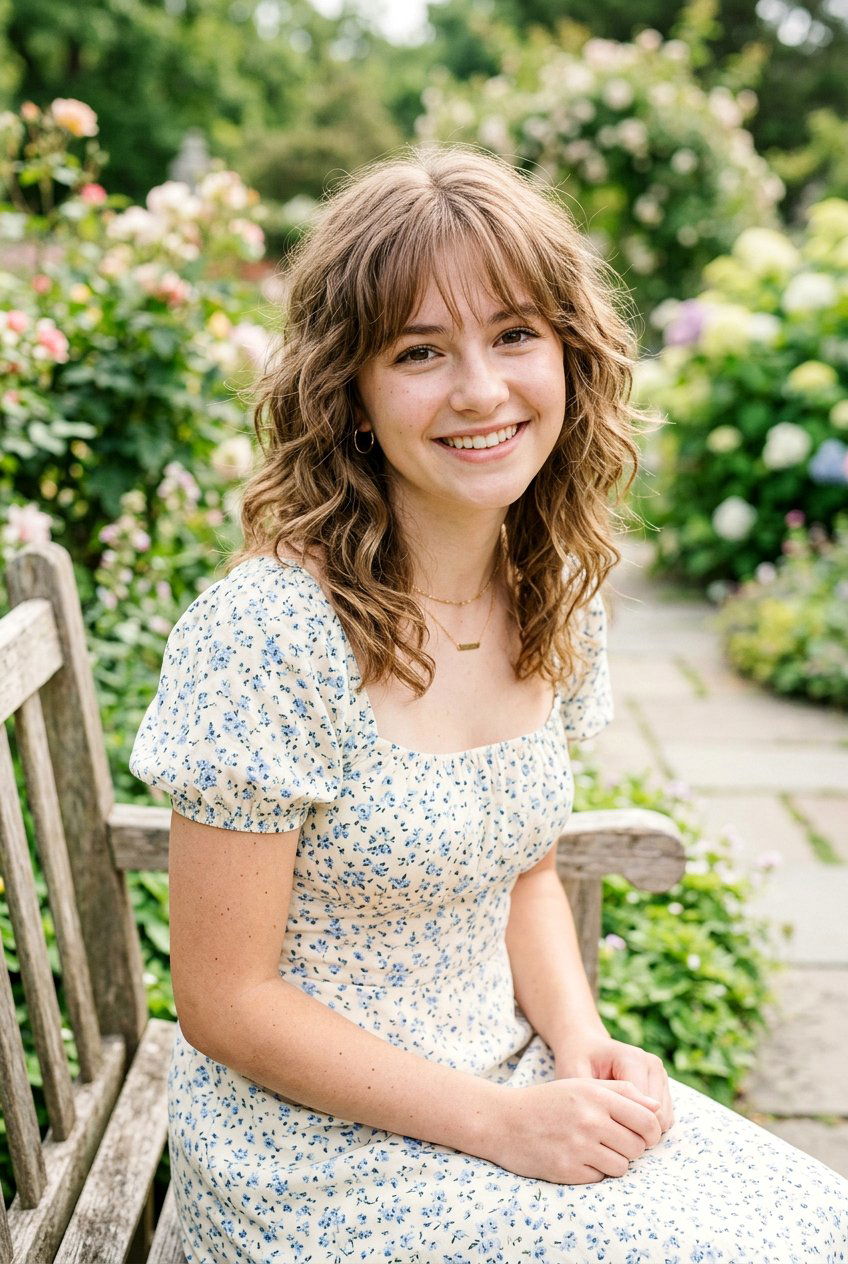 Soft Wavy Wolf Cut For Teenage Girls - 20 wolf cut for teenage girls - 20 wolf cut for teenage girls