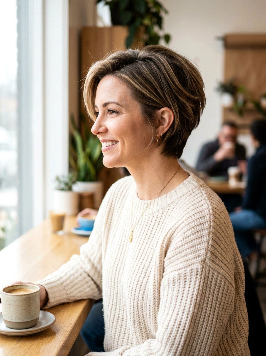 Soft Wedge Haircut - 20 glamorous haircut ideas for women - 20 glamorous haircut ideas for women