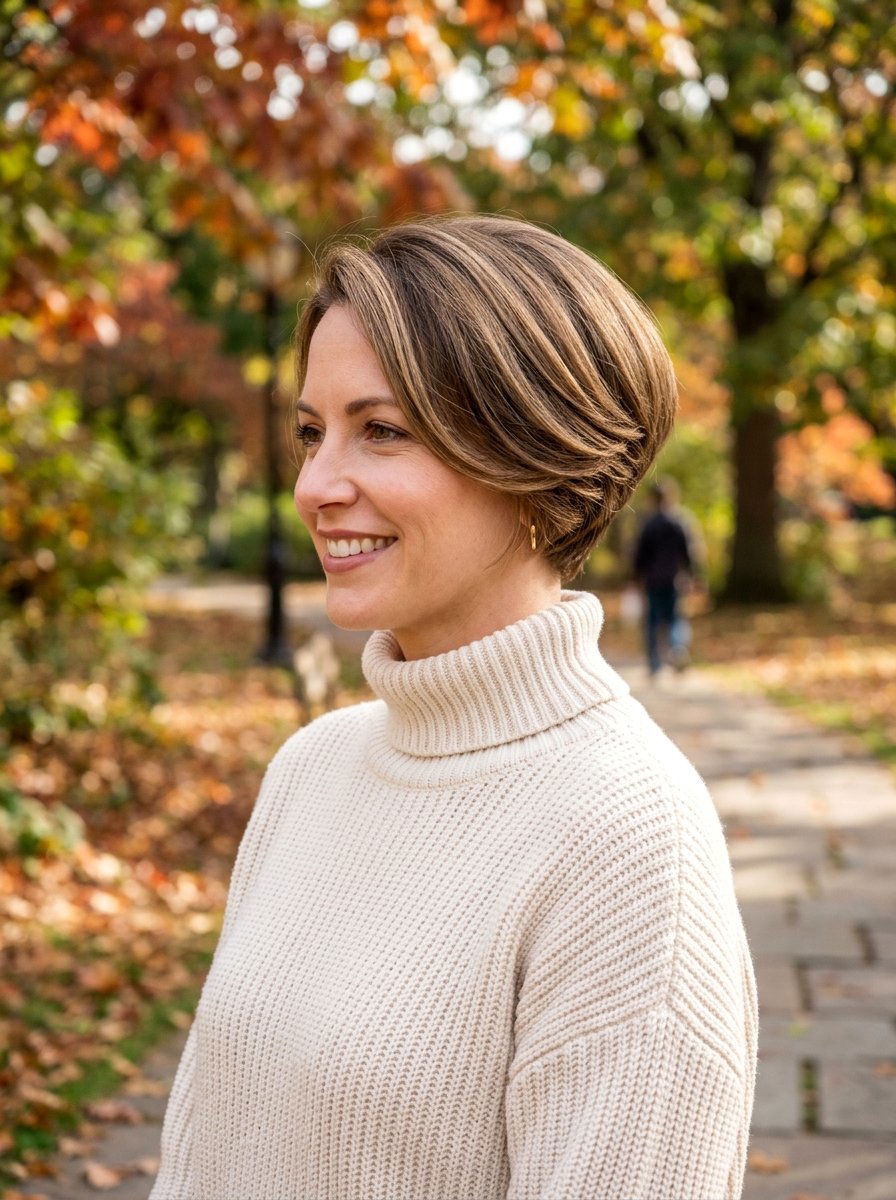 Soft Wedge Haircut - 20 classy haircut ideas for women - 20 classy haircut ideas for women