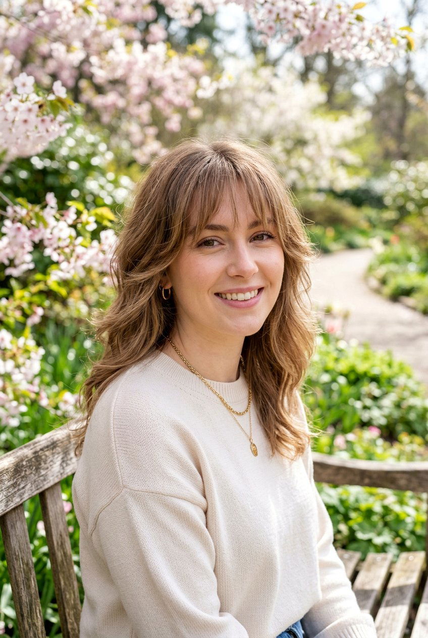 Soft Wolf Cut With Wispy Bangs - 20 wolf cut with wispy bangs - 20 wolf cut with wispy bangs