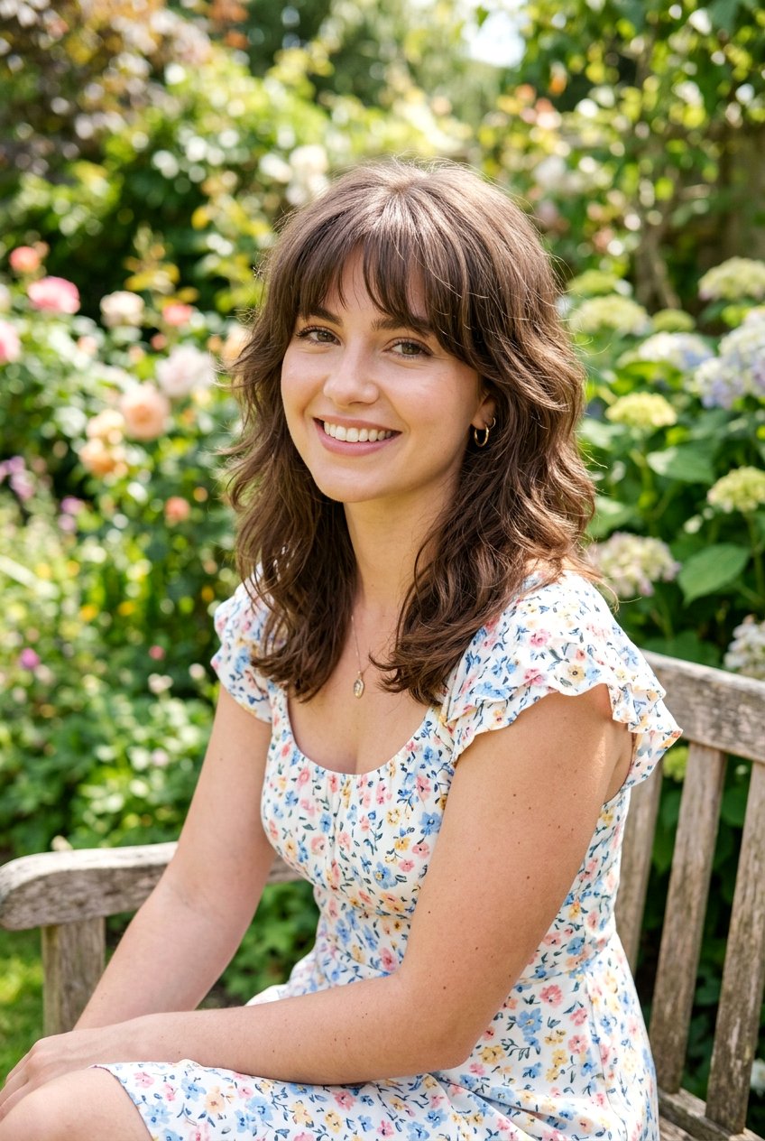 Soft Wolf Cut - 20 medium wolf cut for thick hair women - 20 medium wolf cut for thick hair women