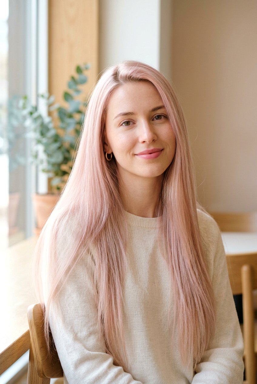 Soft blush pink hair - 20 pastel pink hair color - 20 pastel pink hair color