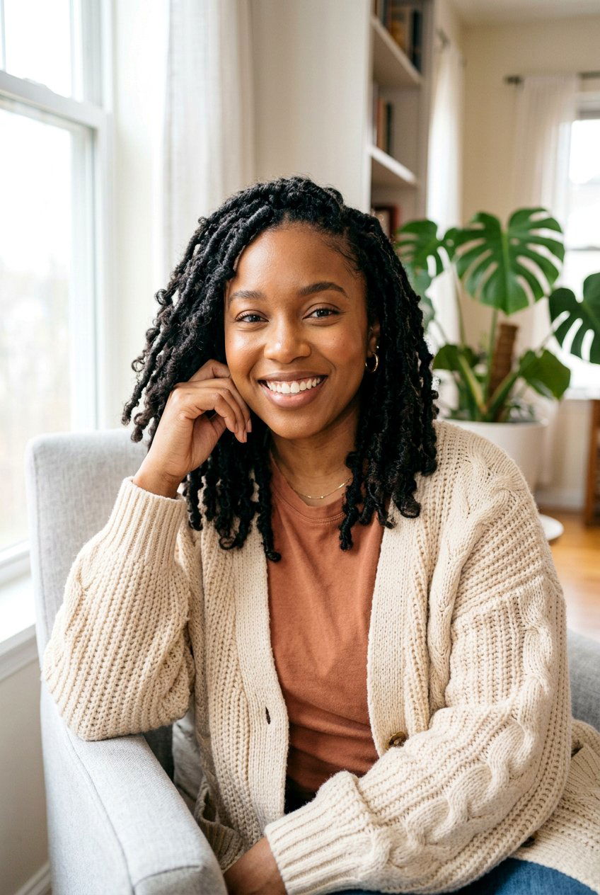 Soft butterfly locs - 20 butterfly locs hairstyles - 20 butterfly locs hairstyles