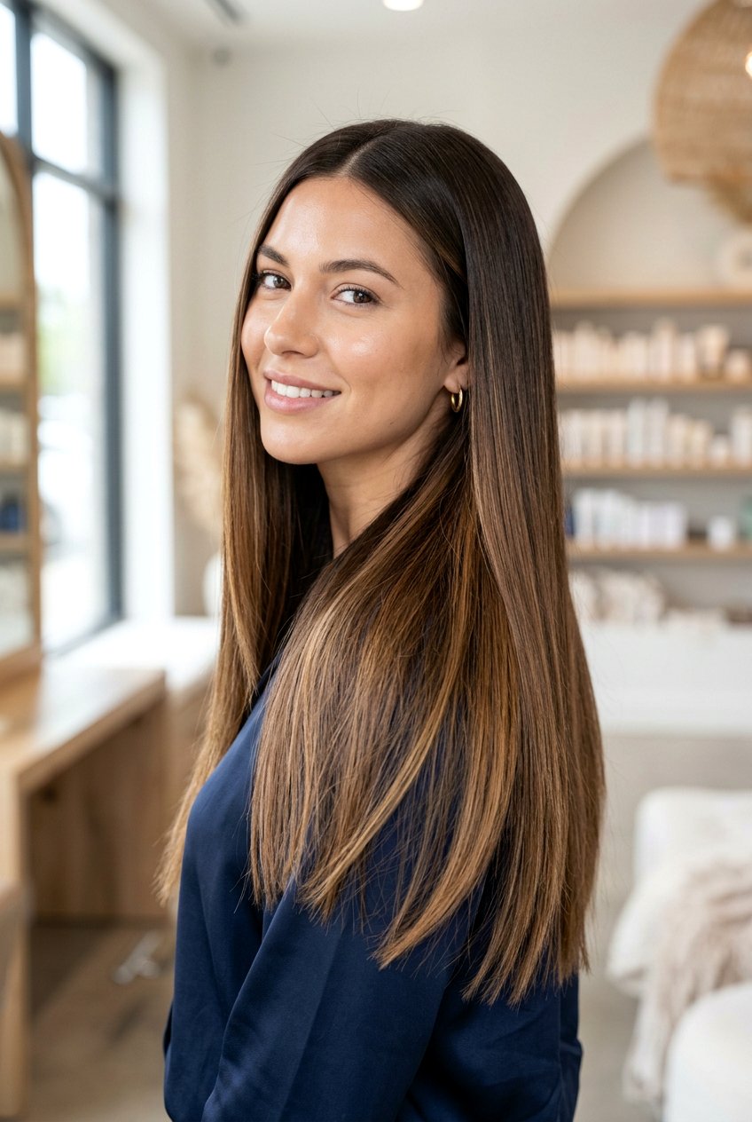 Soft caramel balayage dark brown hair - 20 caramel balayage on dark brown hair - 20 caramel balayage on dark brown hair