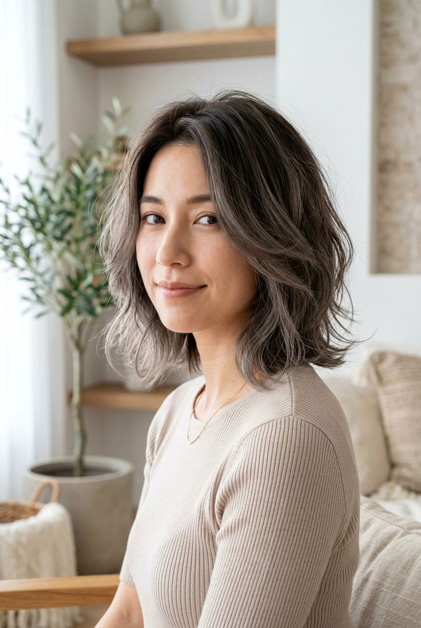 Soft charcoal brown - 20 smoky brunette hair color - 20 smoky brunette hair color