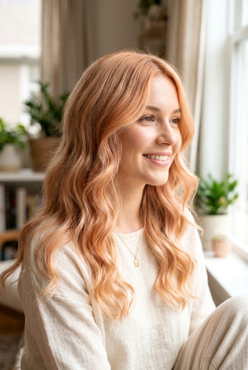 Soft copper hair - 20 copper hair color ideas - 20 copper hair color ideas