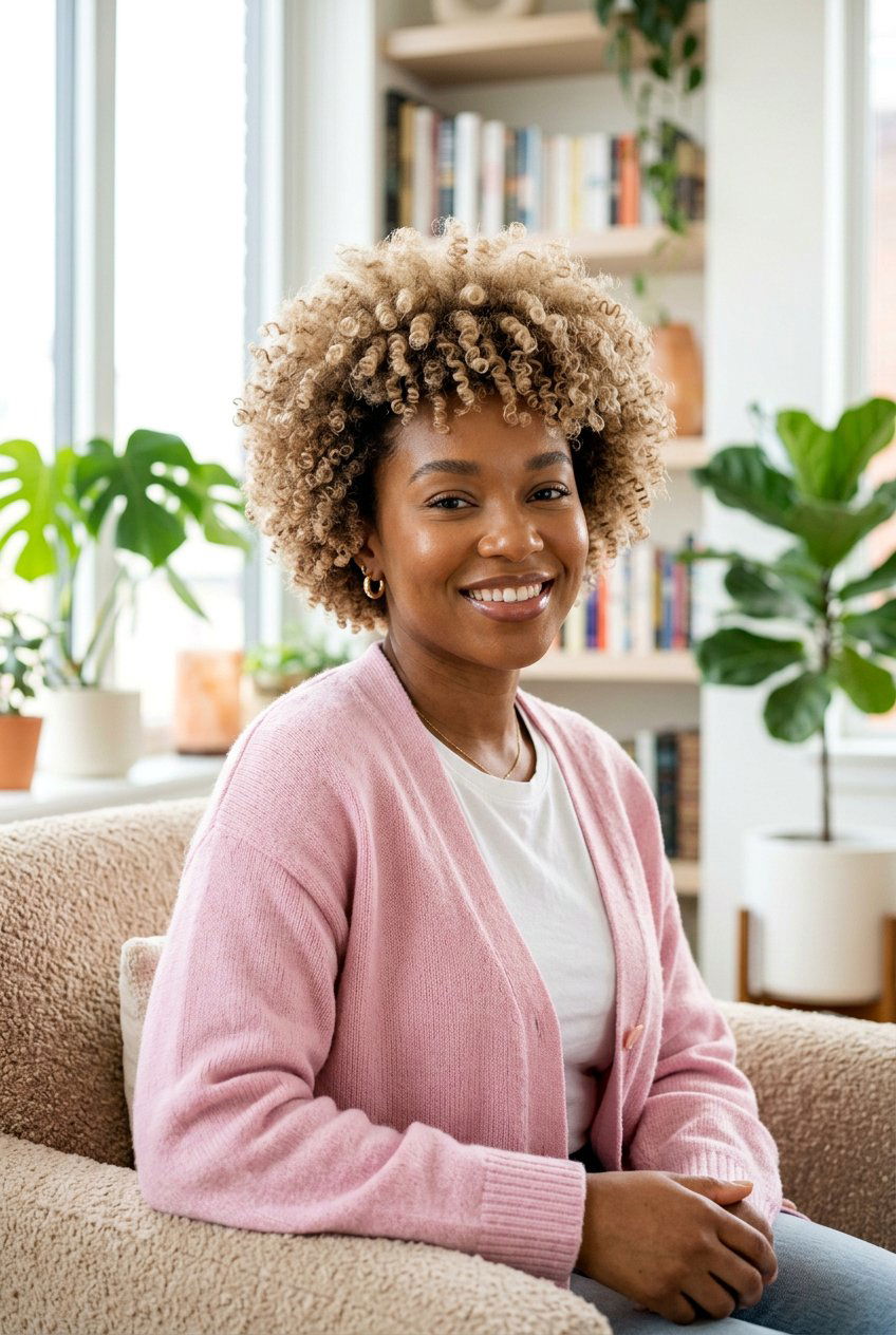 Soft curl tapered fro - 20 curly tapered fro hairstyle - 20 curly tapered fro hairstyle