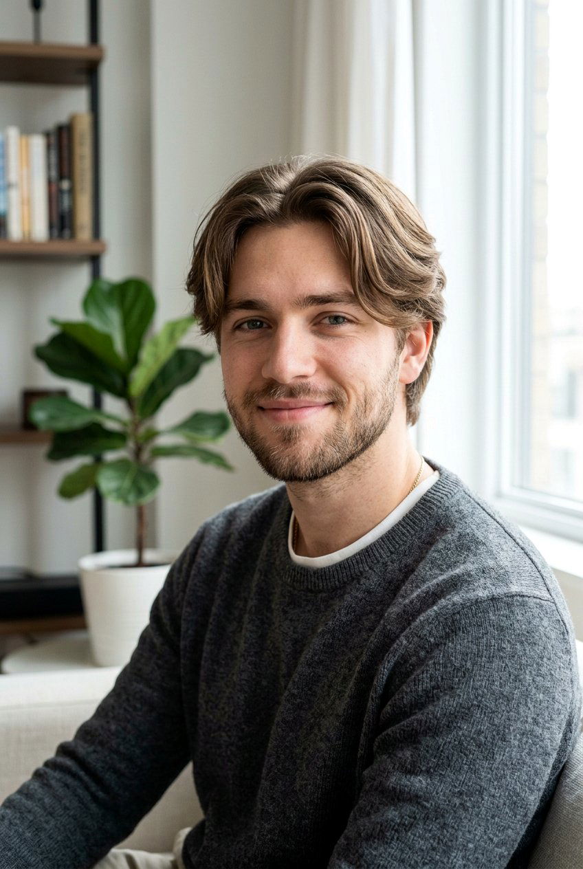 Soft curtain haircut - 20 curtain haircut for men - 20 curtain haircut for men