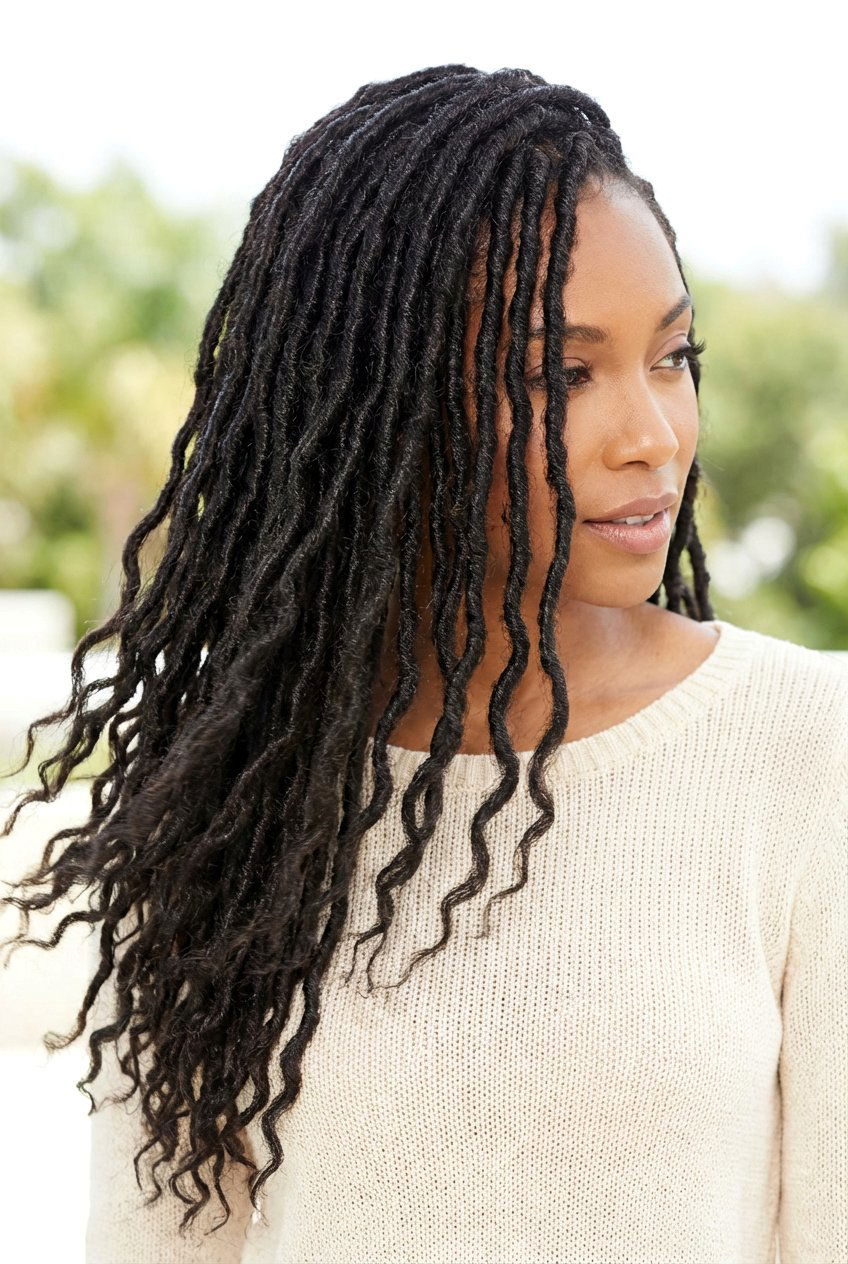 20 Stunning Faux Locs Hairstyles for a Chic Protective Look