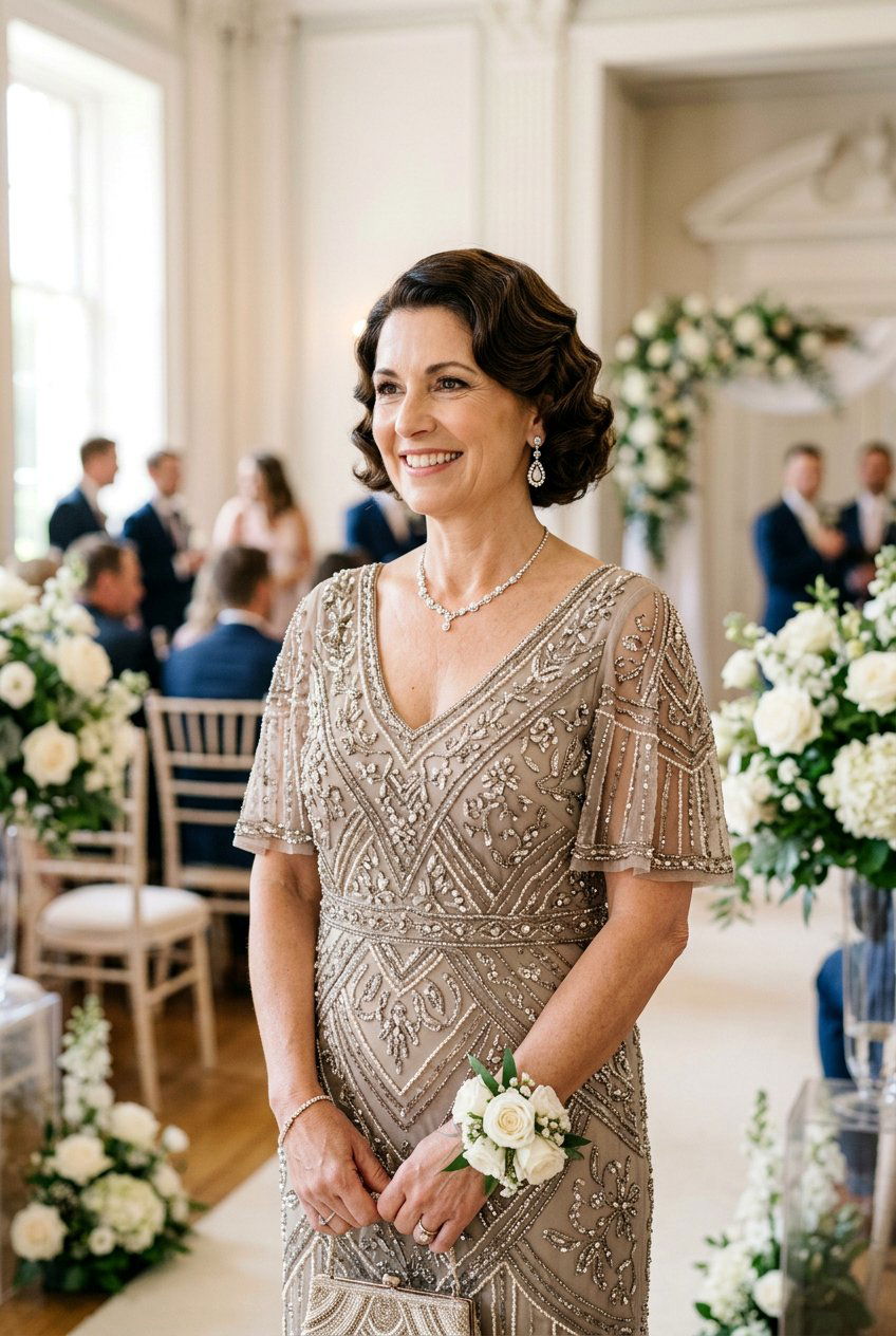 Soft finger waves mother of the bride - 20 soft curls for mother of the bride - 20 soft curls for mother of the bride