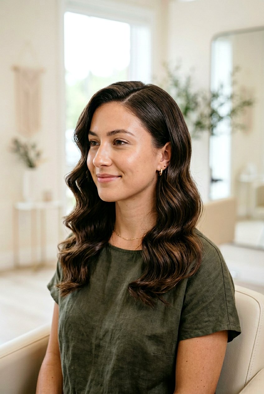 Soft finger waves - 20 1920s finger wave hair - 20 1920s finger wave hair