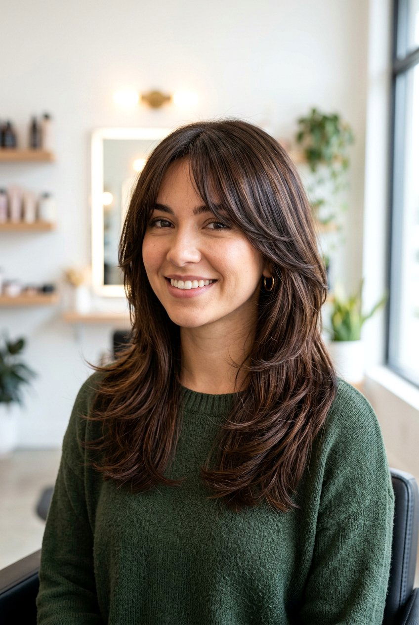 Soft hush cut for brunette hair - 20 hush cut hair - 20 hush cut hair