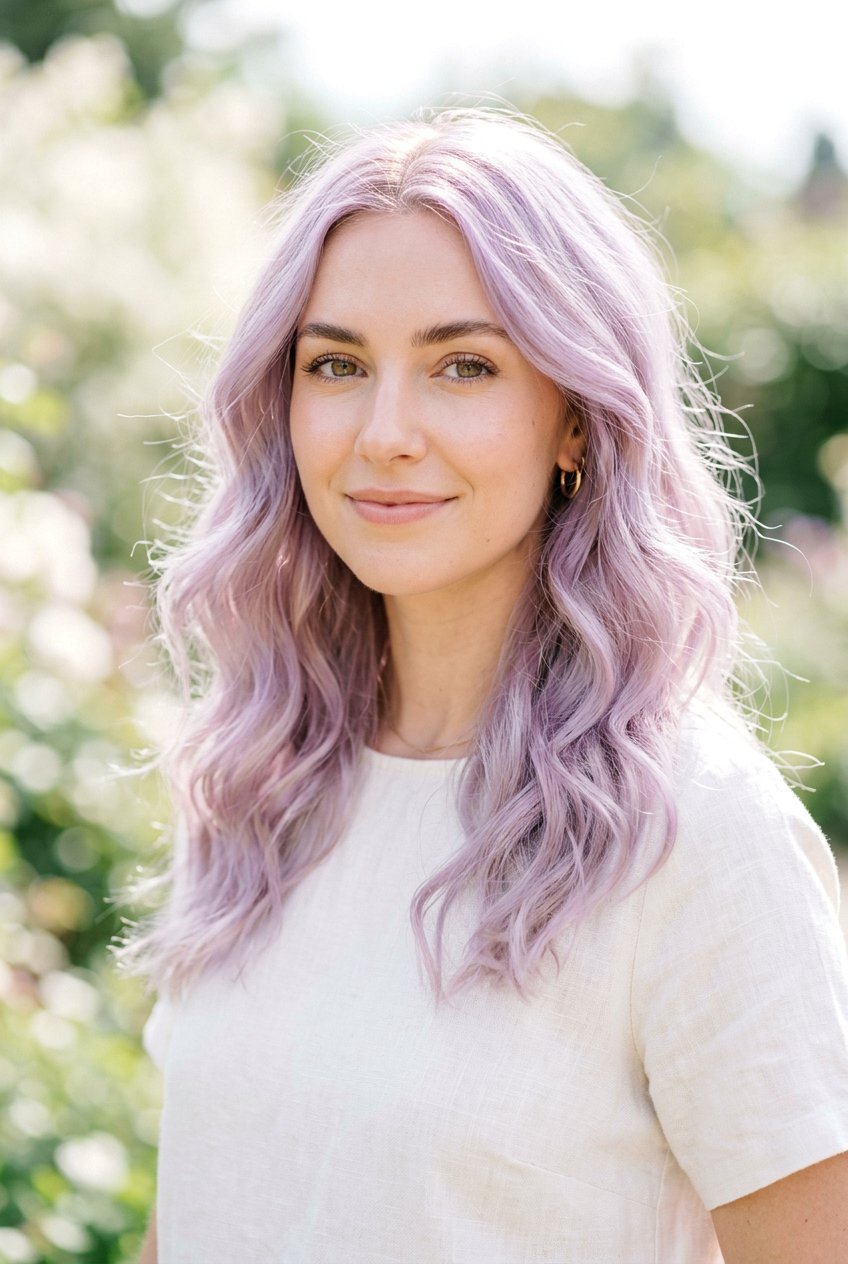 Soft lilac hair - 20 lilac hair color ideas - 20 lilac hair color ideas
