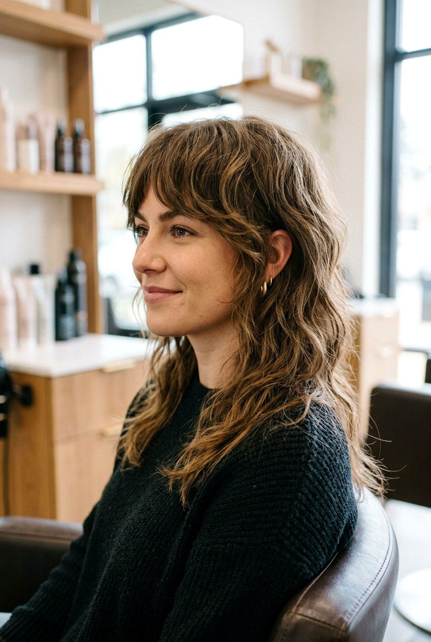 Soft mullet for thick hair - 20 soft mullet haircut - 20 soft mullet haircut