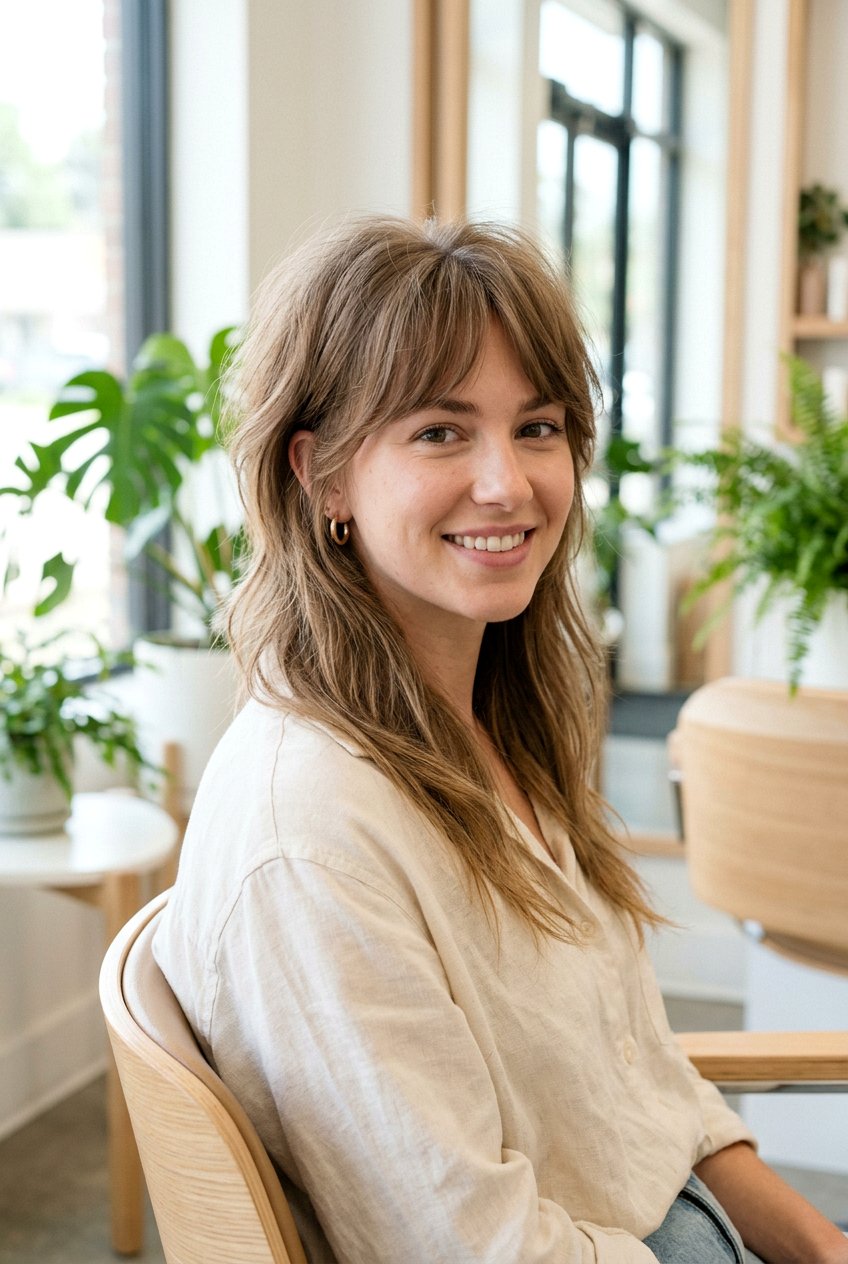 Soft mullet for thin hair - 20 soft mullet haircut - 20 soft mullet haircut