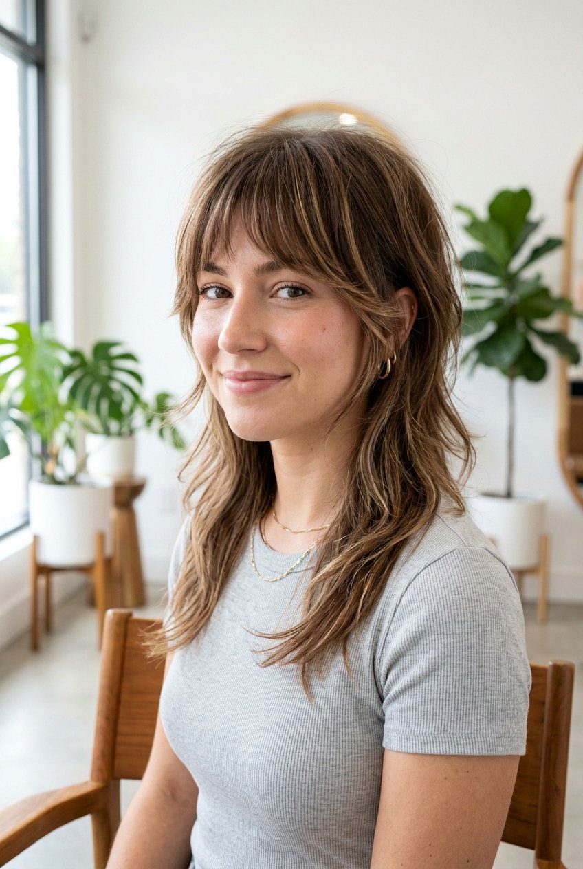 Soft mullet - 20 modern mullet haircut - 20 modern mullet haircut