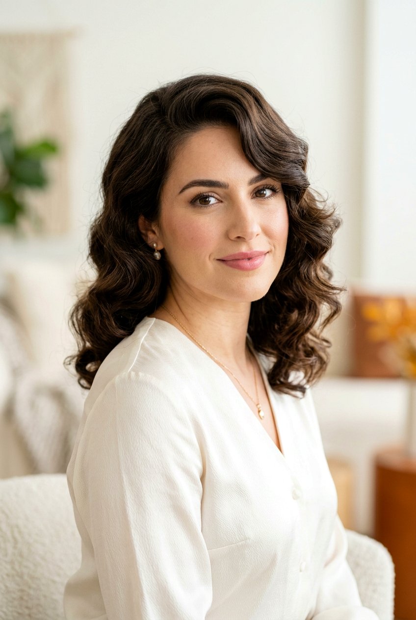 Soft set finger waves - 20 finger waves hairstyle - 20 finger waves hairstyle