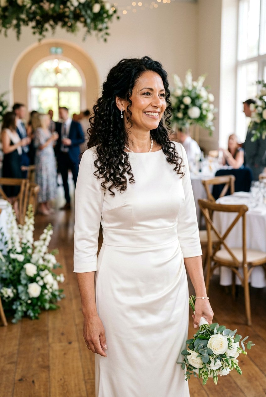 Soft spiral curls long hair mother of the bride - 20 soft curls for mother of the bride - 20 soft curls for mother of the bride