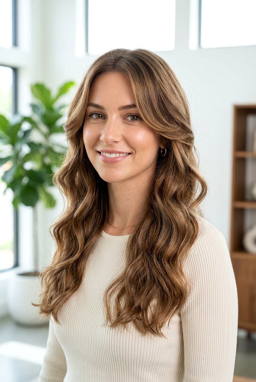 Soft wave perm long hair - 20 loose perm for long hair - 20 loose perm for long hair