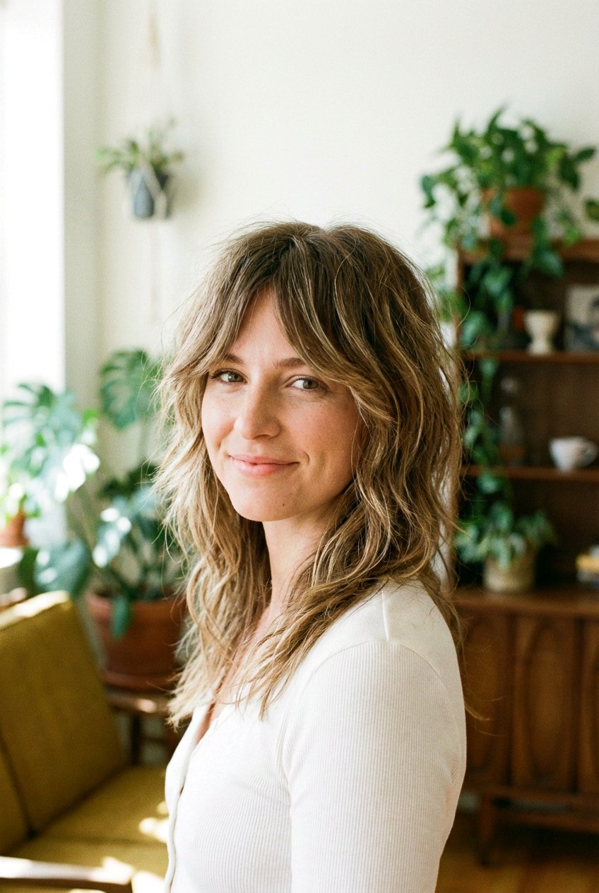 Soft wolf cut - 20 wolf cut for women - 20 wolf cut for women